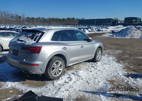 2022 Audi Q5 Premium 45 Tfsi S Line Quattro S Tronic from USA, damaged, VIN WA1GAAFY8N2005452